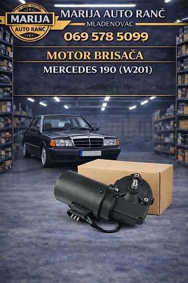 MERCEDES 190 MEHANIZAM BRISACA POLUGA BRISACA SKAKAVAC | ⭐Mehanizam