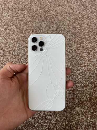 купить макбук эйр бу: IPhone 12 Pro, Б/у, 128 ГБ, Серебристый, Защитное стекло, Чехол, В рассрочку, 76 %
