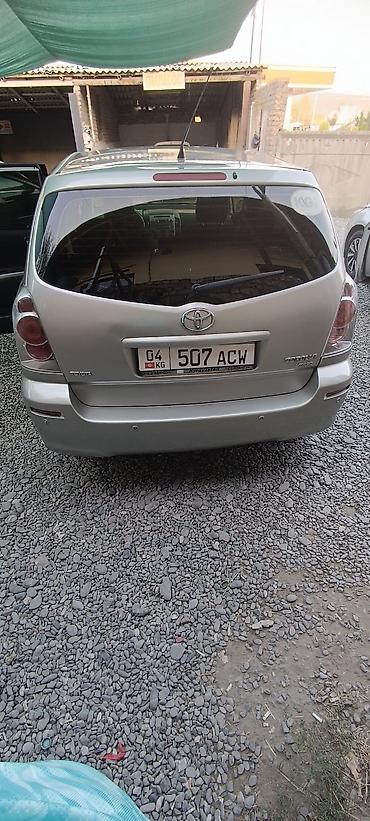 sprinter 4 4: Toyota Corolla Verso: 2004 г., Механика, Бензин, Минивэн — 3