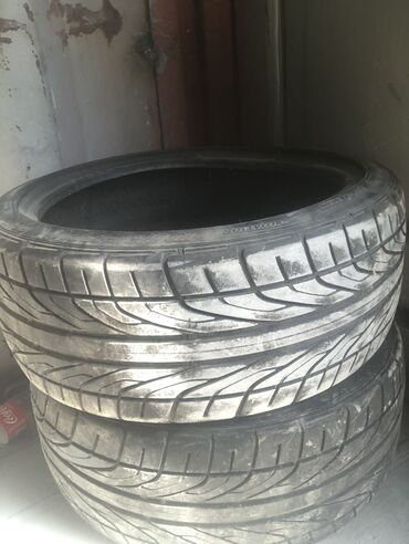 Шины: Шины 225 / 40 / R 18, Лето, Пара, Легковые, Dunlop