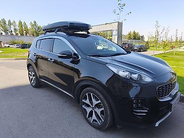 range rover evoque: Kia Sportage: 2017 г., 2 л, Автомат, Дизель, Кроссовер — 3