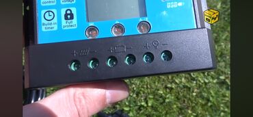 Солнечные панели: Солнечный панель гибкий 2шт б/у С комплектом.можно питать аккум 12-24в — 5