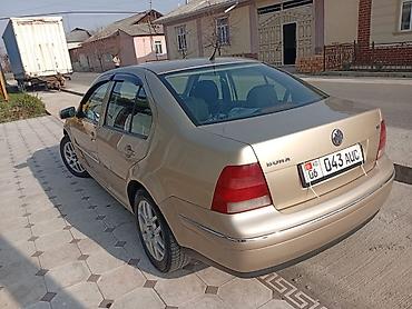 v klass: Volkswagen Bora: 2002 г., 1.6 л, Автомат, Бензин, Седан — 4