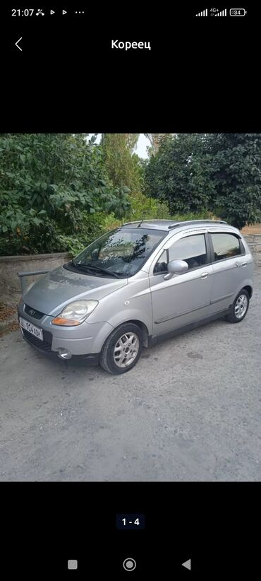 матиз 2008: Daewoo Matiz: 2008 г., 0.8 л, Автомат, Бензин, Хетчбек