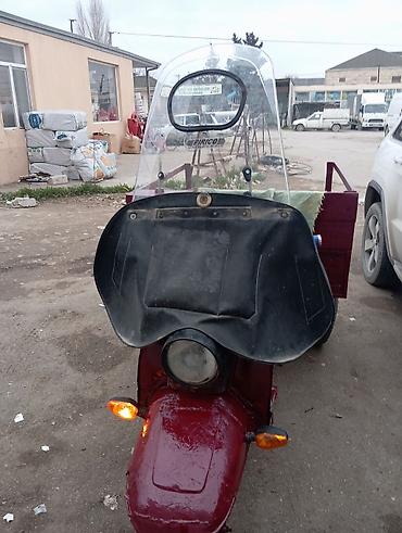 Motosikletlər: Üç təkərli yük daşıma motosikleti (trisikl) - Arxa hissədə geniş yük — 10