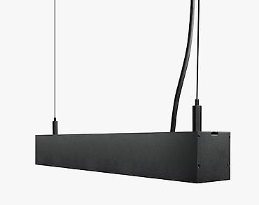 Другое освещение: Интерьерный подвесной линейный светильник! Черный корпус, цветовая at lalafo.kg — 3 Другое освещение: Интерьерный подвесной линейный светильник! Черный корпус, цветовая — 3
