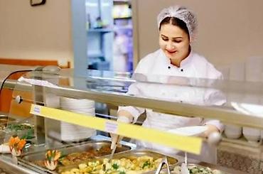 ысык куле: В столовую требуется раздачница . Улыбчивая, ответственная — 1