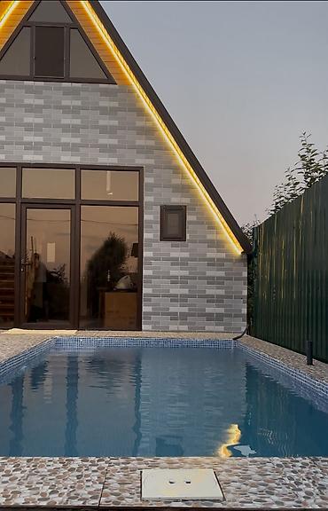 qara qarayev kiraye evler: 200 м², 2 комнаты, Телефон, Интернет, Электричество — 1