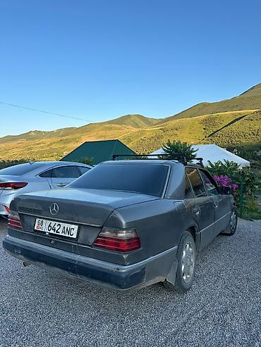 mersedes e class: Mercedes-Benz W124: 1991 г., Механика, Седан — 4