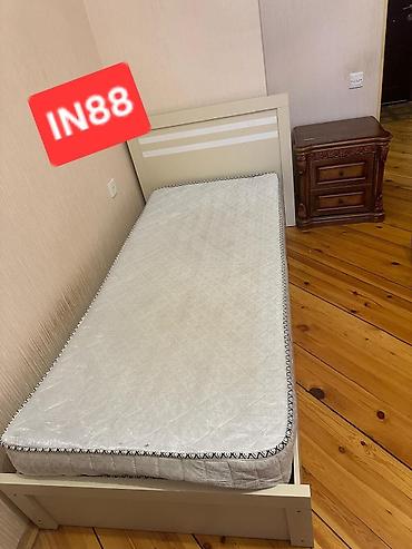 Çarpayı satılır. - Növ: Tək nəfərlik çarpayı - Komplekt: Çarpayı + lalafo.az -da Çarpayı satılır. - Növ: Tək nəfərlik çarpayı - Komplekt: Çarpayı +