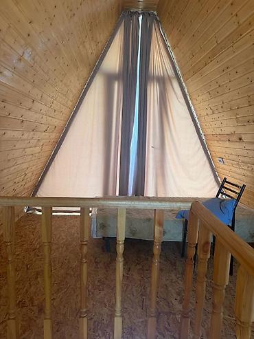 Посуточная аренда домов: 🌲 Стильные A-frame коттеджи на Иссык-Куле | Чок-Тал | До 8 мест — 7