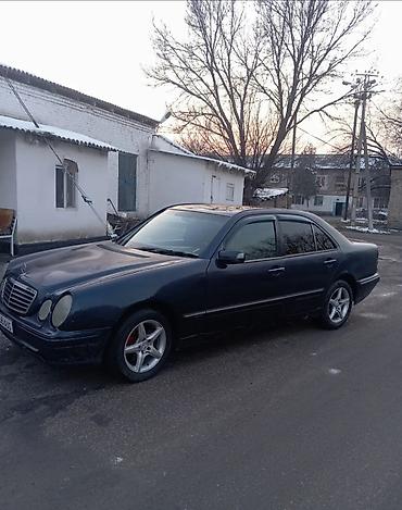 x pipe: Mercedes-Benz E-Class: 2000 г., 2.7 л, Автомат, Дизель, Седан — 2