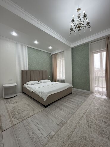 квартиры посуточно бишкек элитка: 2 бөлмө, Алдын ала ээлөө, Интернет, Wi-Fi, Душ кабинасы