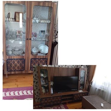 TV altlığı: Qorka +tv stend birlikde 200 azn Ela veziyyetdedir. Unvan