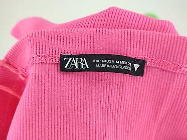 bolerko fuksja: Zara, Sukienka damska, rozmiar M — 4