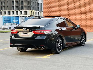 Toyota: Toyota Camry: 2019 г., 2.5 л, Автомат, Бензин, Седан — 5