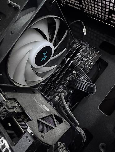 кулер цена: Компьютер, ядер - 12, ОЗУ 16 ГБ, Игровой, Новый, Intel Core i5, NVIDIA GeForce RTX 4060, SSD — 2