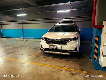 обмен бус сапок: Kia Carnival: 2021 г., 2.2 л, Автомат, Дизель, Минивэн — 3
