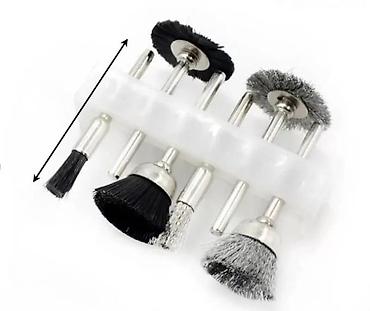 Alət dəstləri: Rotary tool assortment 12pcs №80555 — 1