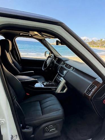 pultlu maşın 07: Range Rover Vogue – lüks SUV Tək sahibiyem oriqinal 11.000 km — 6