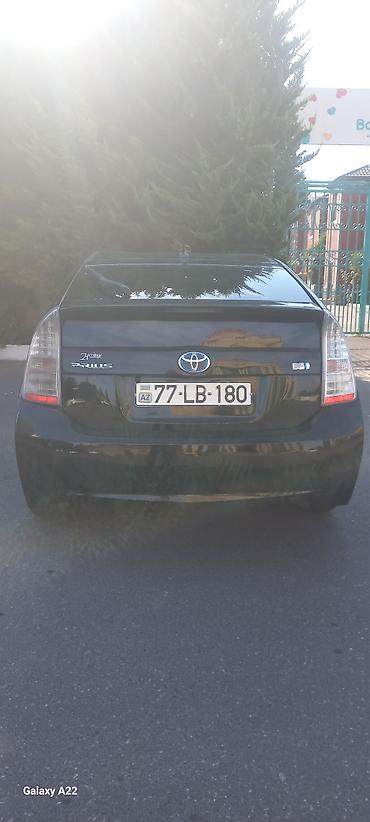 prius 30 tuning: Toyota Prius: 1.8 l | 2011 il Hetçbek — 2