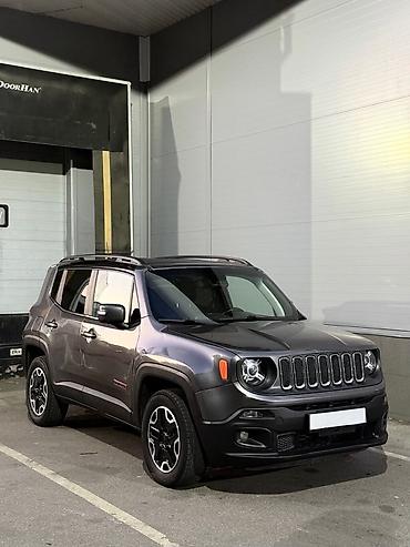 jon deer: Jeep Renegade: 2018 г., 2 л, Автомат, Дизель, Кроссовер — 1