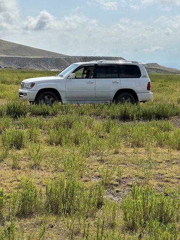 тайота 470: Lexus LX: 2006 г., 4.7 л, Автомат, Газ, Внедорожник