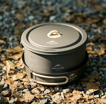 Другое для спорта и отдыха: Naturehike Посуда для кемпинга. Оригинал Материал алюминий — 6