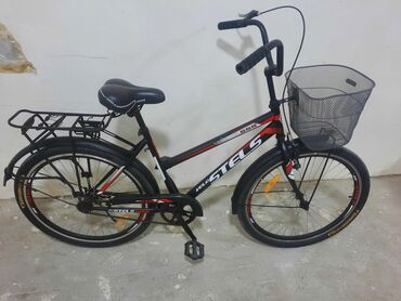 desna 2 velosiped: Новый Городской велосипед Stels, 26", скоростей: 1, Бесплатная доставка