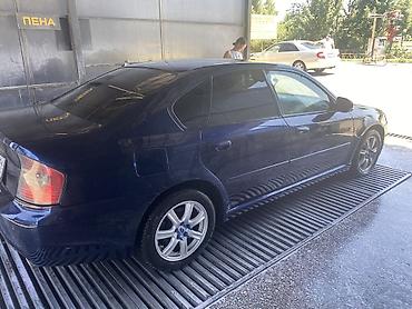 awd: Subaru Legacy: 2004 г., 2.5 л, Седан — 7