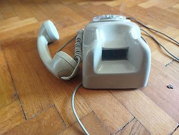 Fiksni telefoni: Retro stari fiksni Ei Nis. Nepoznato stanje — 10