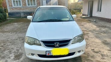 срочно продаю в связи с переездом: Honda Odyssey: 2002 г., 2.3 л, Автомат, Газ, Минивэн