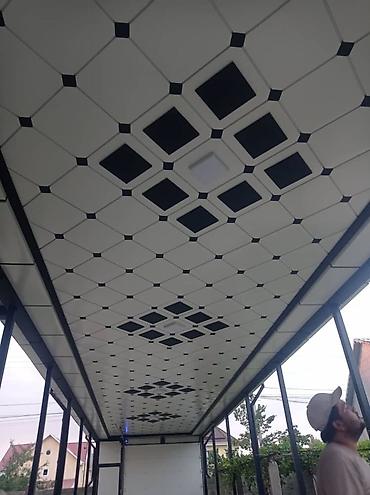 Другие фасадные материалы: Софиты и подшивка карнизов из металла тыныка. - Назначение: подшивка — 8