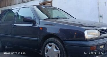 пирсеп машина: Volkswagen Golf: 1993 г., 1.6 л, Механика, Бензин, Хэтчбэк