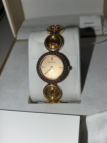Наручные часы: VERSACE Medusa Stud Icon Original Qadın Saatı – VERF00618 Original — 2