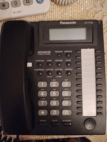 honor magic pad 4: Panasonic KX-T7735 masaüstü ofis telefonu Xüsusiyyətlər: - LCD — 1