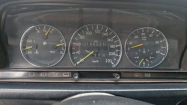 190 pribor: Mercedes-Benz 190 (W201): 1.8 l | 1990 il Sedan — 7