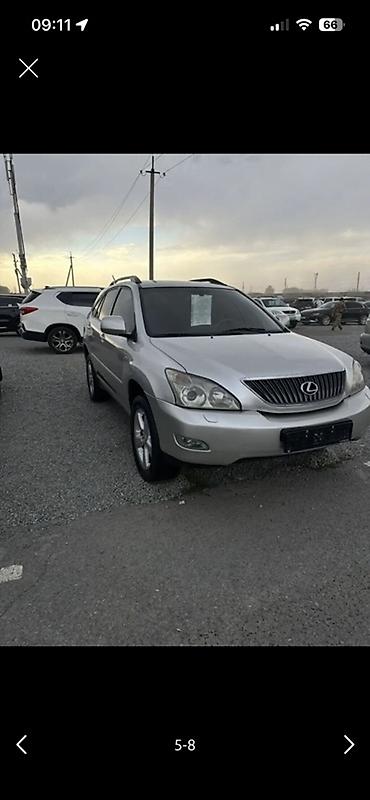 Lexus: Lexus RX: 2007 г., 3.3 л, Автомат, Бензин, Кроссовер — 5
