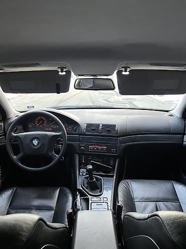 BMW: BMW 5 series: 1998 г., 2.5 л, Механика, Бензин, Седан — 17