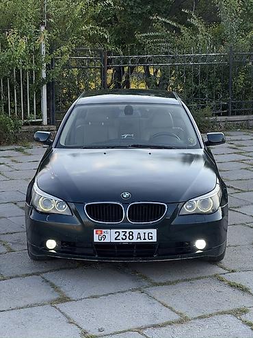 getz diesel: BMW 5 series: 2003 г., 2.5 л, Автомат, Бензин, Седан — 2