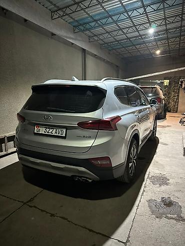 Hyundai: Hyundai Santa Fe: 2019 г., 2.2 л, Автомат, Дизель, Кроссовер — 4
