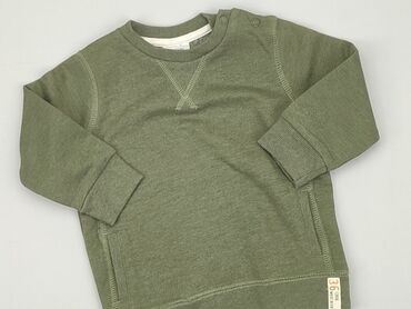 czarny sweterek mohito: Sweatshirt, F&F, 9-12 months, condition - Very good