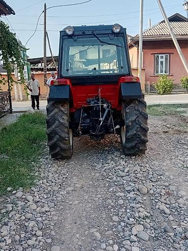агрегат на трактор: Фронтальный погрузчик на тракторе с закрытой кабиной - Тип: колесный — 3