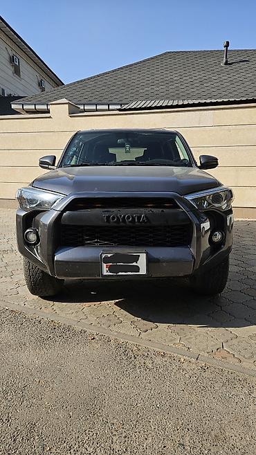 ls 470: Toyota 4Runner: 2018 г., 4 л, Автомат, Бензин, Внедорожник — 1