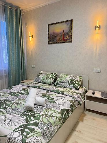 hotel: 1 комната, Западный (новый) автовокзал, Душевая кабина, Постельное белье, Кондиционер — 1