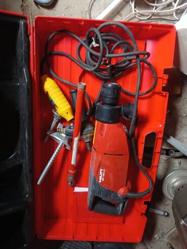 набор инструментов в баку: Beton kəsən Hilti DD150 təzədi. cəmi 1 dəfə islənib. heçbir prablemi