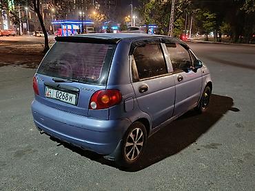 lada 06: Daewoo Matiz: 2009 г., 0.8 л, Механика, Бензин, Хэтчбэк — 2