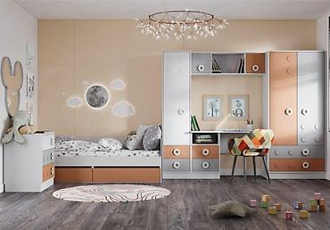 bed: Книжная полка, Новый, ЛДСП, Подвесная, Бесплатная доставка — 3