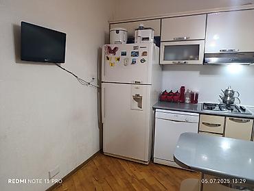 Ev üçün digər mebel: Mətbəx: - Künc tipli, krem rəngli parlaq fasadlı modul mətbəx mebeli - — 2