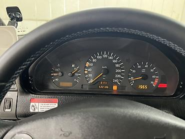 e39 rul: Mercedes-Benz C-klass (W202) sedan - Kuzov rəngi: gümüşü - Salon — 10